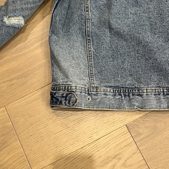 BNWT Hudson Jasper Mens Jean Jacket Size M - Picture 5 of 9